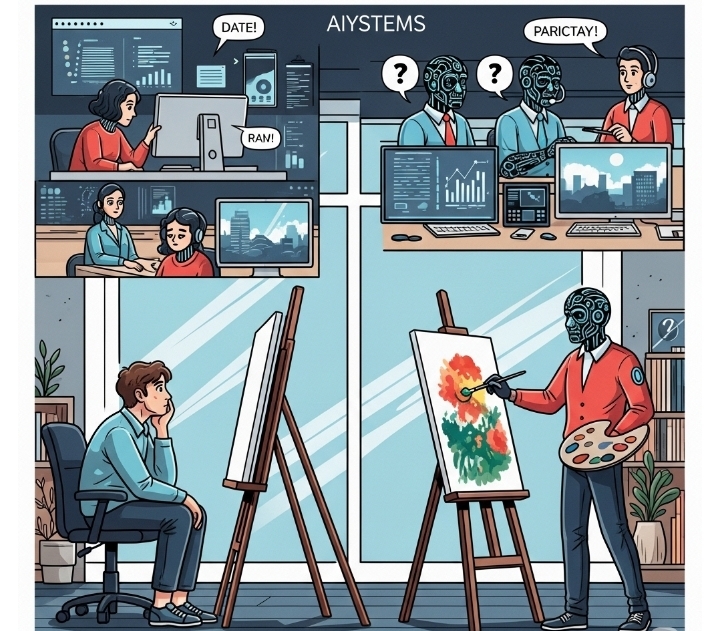 Impact of AI on job market