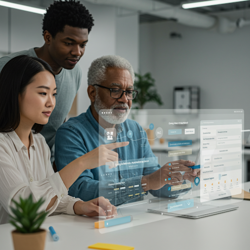 Low-Code/No-Code Business Agility 2025