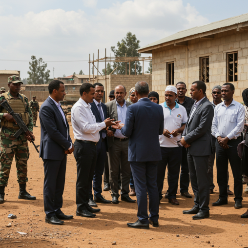 Political Development in Tigray
