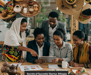 The Secrets of Successful Business Startups in Ethiopia (2025 Edition)