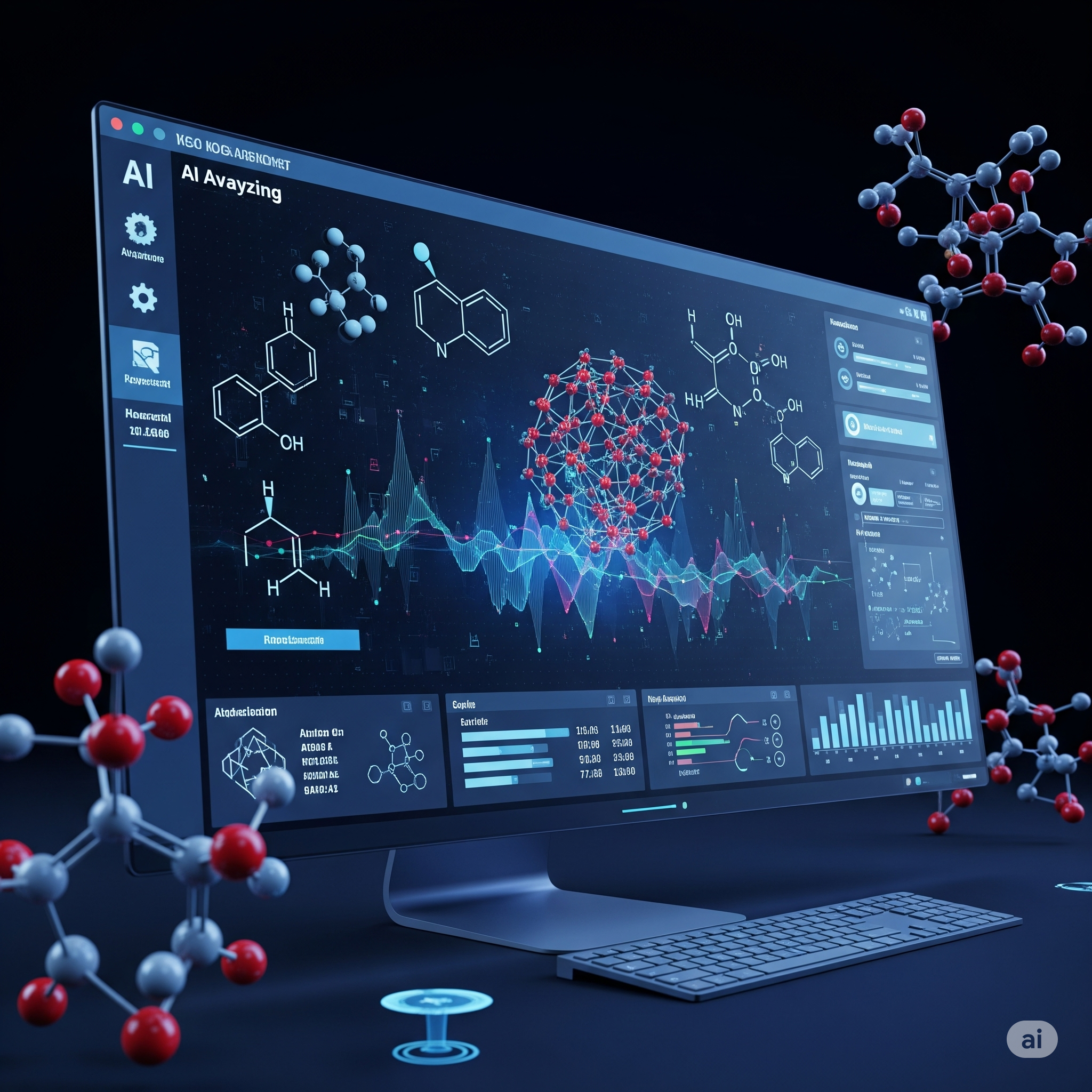 AI Unlocks a Trove of 200 Million Mystery Molecules