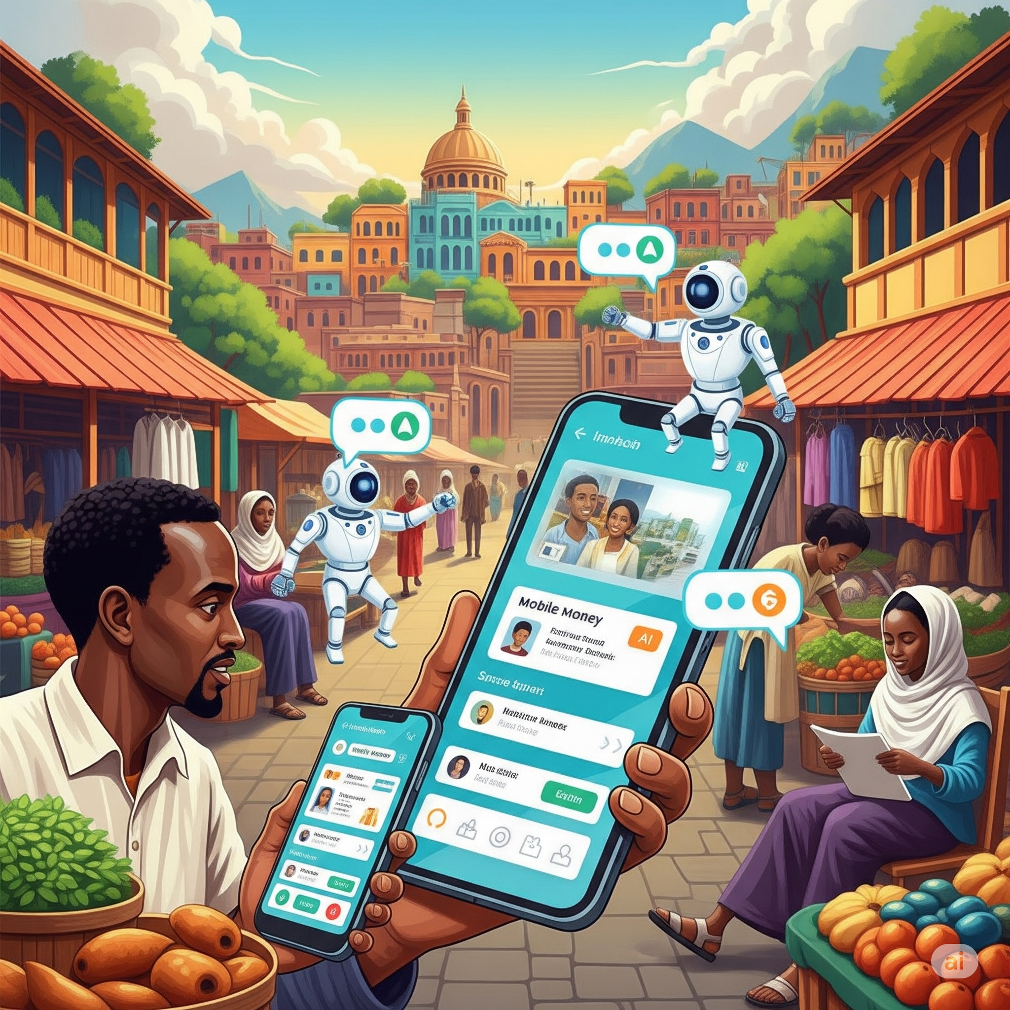 Mobile Money and AI: The Next Frontier for Financial Inclusion in Ethiopia