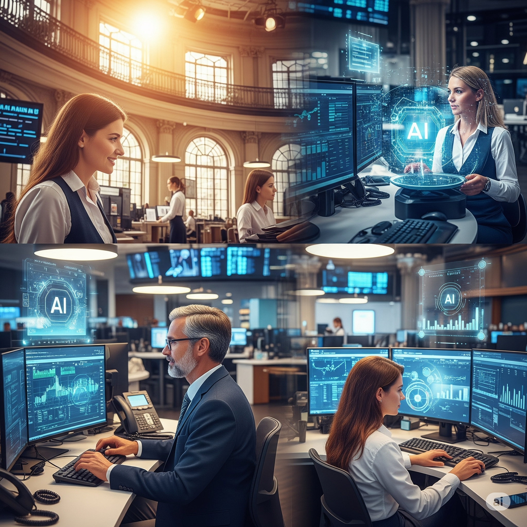 AI in banking, European banking