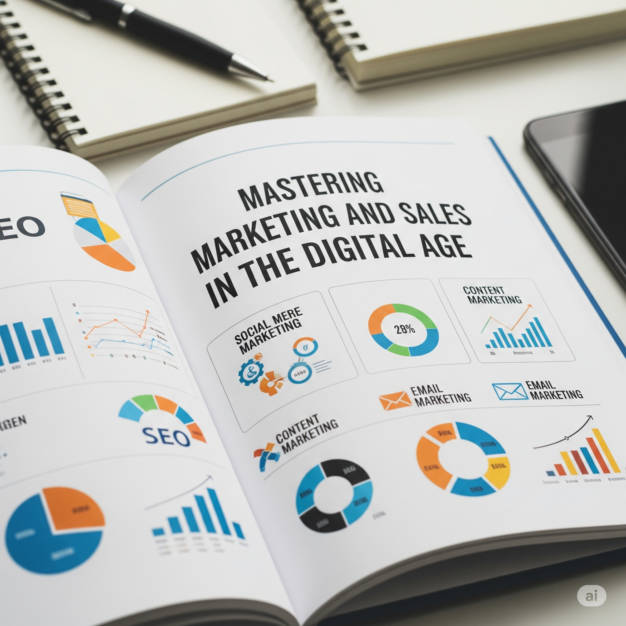 Digital Domination: A Step-by-Step Guide to Modern Marketing & Sales