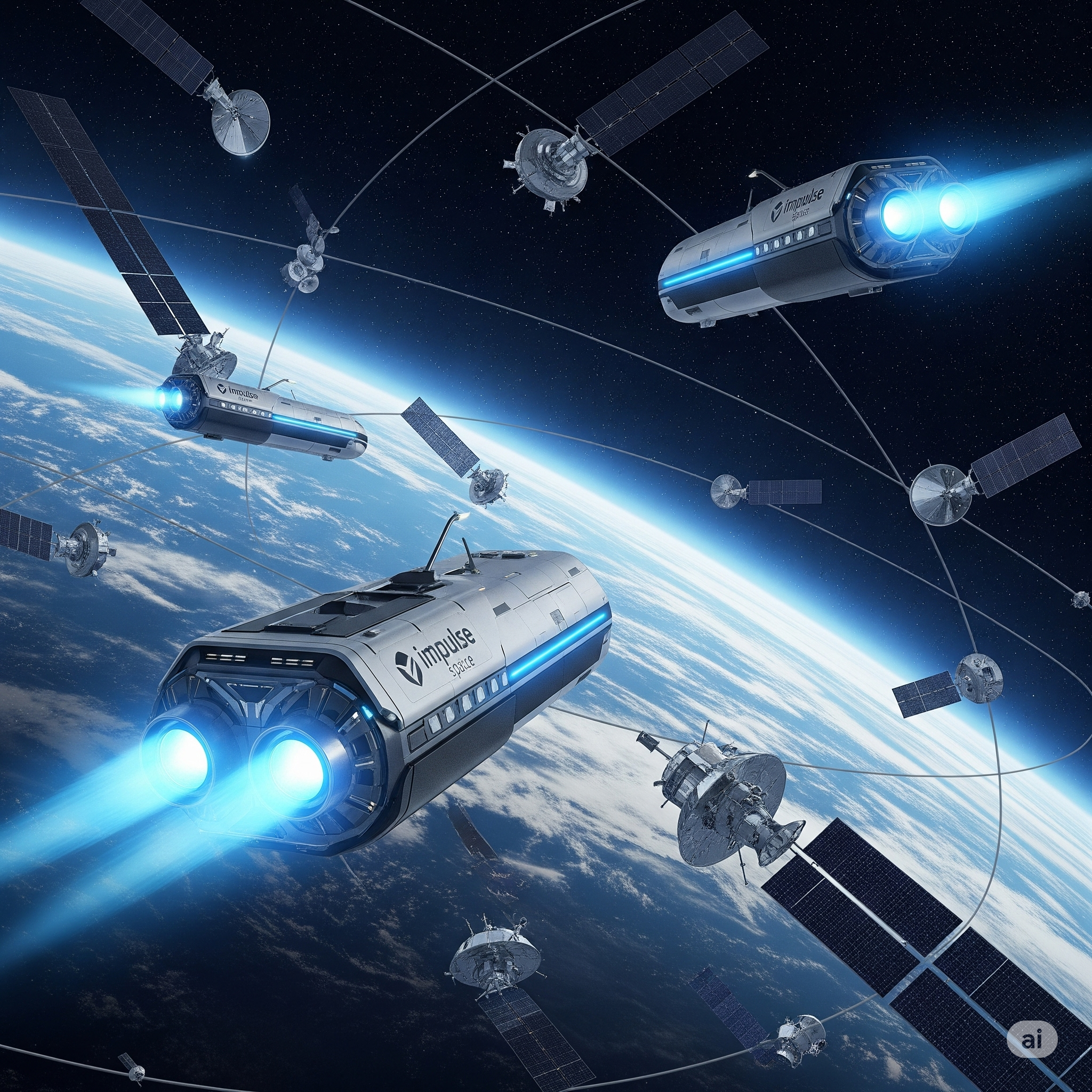 Impulse Space Secures Monumental $300M Series C to Build Orbital Highways