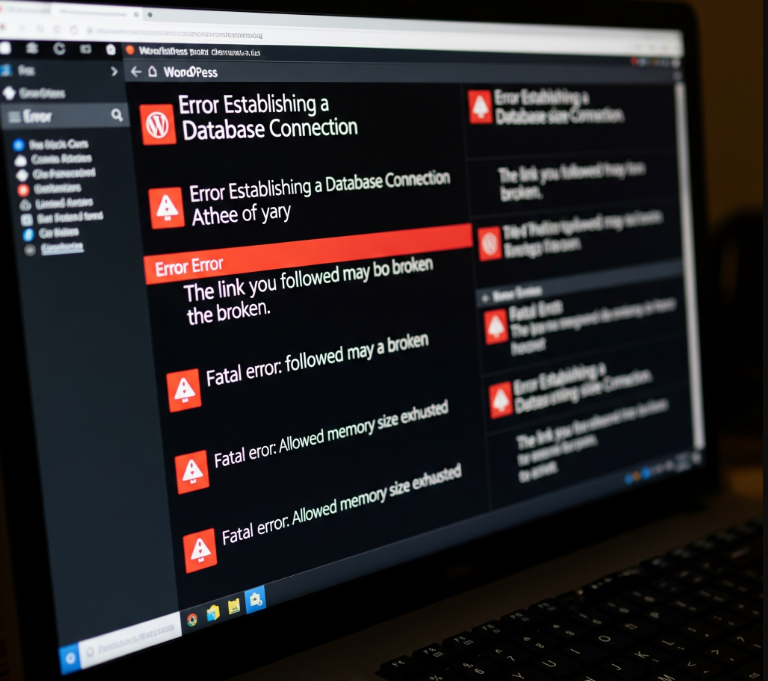 Conquering WordPress Errors: Your Step-by-Step Troubleshooting Guide